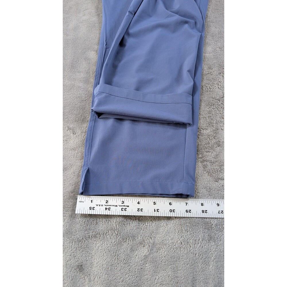 Eddie Bauer Pants Womens XL Blue Stretch Pull On Pockets Athleisure Activewear - Picture 11 of 11